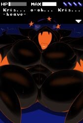 eram from deltarune by captain kirb