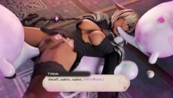 1girls 3d 3others airtight all_three_filled ambiguous_gender anal animated blowjob bottomless cat_ears catgirl cute_creature dialogue erovirus female final_fantasy final_fantasy_xiv looping_animation miqo'te monster mouthful pubic_hair pussy sex sound sound_effects speech_bubble spitroast spread_legs tagme text thighhighs tits_out vaginal_penetration video voice_acted y'shtola