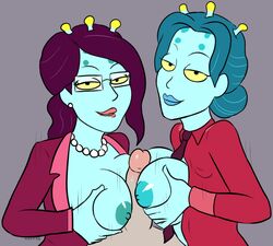 unity (rick and morty) from rick and morty by xxxx52