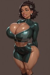 1girls ai_generated amber_bennett ass_bigger_than_head b0nnyart big_ass big_breasts big_thighs breasts breasts_bigger_than_head brown-skinned_female brown_body brown_skin bubble_ass bubble_butt curvaceous curvy curvy_figure dark-skinned_female dark_skin digital_media_(artwork) dumptruck_ass dumptruck_butt female hips hourglass_figure huge_ass huge_breasts huge_thighs image_comics invincible invincible_(tv_series) large_ass large_breasts large_thighs legs mature mature_female round_ass slim_waist thick thick_hips thick_legs thick_thighs thighs thighs_bigger_than_head voluptuous waist wide_ass wide_hips wide_thighs