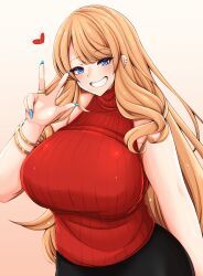 1girls den_(den_zuri555) female female_only original original_character paizuri tagme