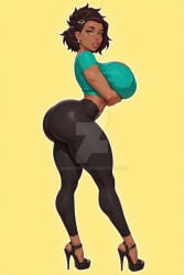 1girls ai_generated amber_bennett ass_bigger_than_head b0nnyart big_ass big_breasts big_thighs breasts breasts_bigger_than_head brown-skinned_female brown_body brown_skin bubble_ass bubble_butt curvaceous curvy curvy_figure dark-skinned_female dark_skin digital_media_(artwork) dumptruck_ass dumptruck_butt female hips hourglass_figure huge_ass huge_breasts huge_thighs image_comics invincible invincible_(tv_series) large_ass large_breasts large_thighs legs mature mature_female round_ass slim_waist thick thick_hips thick_legs thick_thighs thighs thighs_bigger_than_head voluptuous waist wide_ass wide_hips wide_thighs