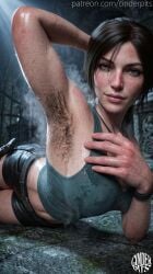 1girls 3d 3d_(artwork) 3d_model 3d_render ai_assisted armpit armpit_crease armpit_fetish armpit_hair armpit_peek armpits arms_up bikini breasts cinderpits detailed detailed_background dirty female hairy hairy_armpits lara_croft milf musk musk_clouds pheromones realistic realistic_textures self_upload smug smug_face solo solo_female solo_focus sweat sweatdrop sweating sweaty sweaty_armpits sweaty_body sweaty_breasts tight_clothing tight_fit tomb_raider tomb_raider_(classic) tomb_raider_(survivor) tomboy
