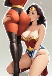2girls ai_generated amazon ass ass_biting big_ass big_breasts big_thighs bite biting biting_ass breasts crossover curvaceous curvy curvy_figure dc dc_comics demigod demigoddess diana_of_themyscira diana_prince digital_media_(artwork) disney dumptruck_ass elastigirl fat_ass female helen_parr hips hourglass_figure huge_ass huge_breasts huge_thighs justice_league large_ass large_breasts large_thighs legs light-skinned_female light_skin mature mature_female milf mother phophopho pixar pixar_mom plump_ass slim_waist the_incredibles themysciran thick thick_hips thick_legs thick_thighs thighs voluptuous voluptuous_female waist wide_hips wide_thighs wonder_woman wonder_woman_(series) yuri