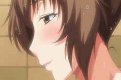 animated asatsuyu_sayoko censored handjob milf tsumamigui_(series) tsumamigui_3