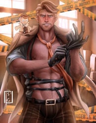 almond_cookie bara cookie_run cookie_run_kingdom cookie_run_ovenbreak crk daddy devsisters gay gay_daddy himbo stanglass stanglassart_(artist) yaoi