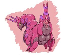 absurd_res ahe_gao anus arthropod female feral hi_res nintendo nude open_mouth pokémon_(species) pokemon pussy scolipede tamanosuke tears tongue video_games