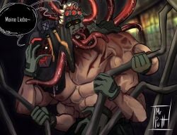 3_heads activision bara call_of_duty cod gay infinity_ward konig misterputtnsfw mrputt octopus octopus_boy octopus_humanoid octopus_tentacle octopus_tentacles polycephaly red_tentacle red_tentacles sniper_veil teeth teeth_showing teeth_visible tentacle tentacles three_heads yaoi zombie zombie_boy zombie_male zombie_only