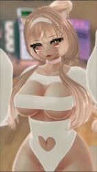 1girls 3d_model female tagme tagme_(artist) unity_(engine) video vrchat vrchat_avatar vrchat_model