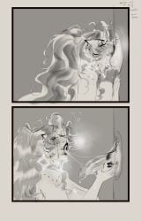 audio glory_hole goth_girl lipstick nsfw pathesis pathesisnsfw saliva saliva_trail sketch tongue_out
