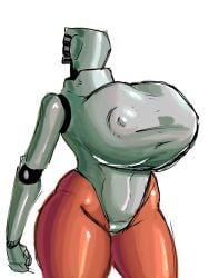 1girls alpha_one areola_bulge big_ass dark-skinned_female dark_skin faceless_character faceless_female female_focus female_only haydee haydee_(game) huge_breasts large_breasts nipple_bulge robot_girl sole_female thick_thighs voluptuous voluptuous_body voluptuous_female wide_hips