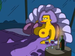 1girls 20th_century_fox 20th_century_studios 20th_television_animation female female_only fox_corporation gracie_films matt_groening selma_bouvier the_simpsons