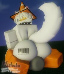 2boys 3d big_ass big_ass_(male) evening facesitting femboy gay gay_male naked_male naked_thighhighs roblox roblox_studio robot shiny shiny_skin silly tagme tagme_(artist) thigh_highs