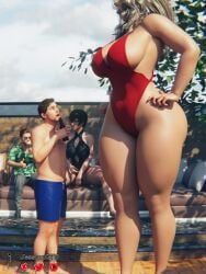 2girls 3d big_ass big_breasts breasts bust busty curvaceous curvy curvy_figure female female_focus giantess hips hourglass_figure huge_ass huge_breasts jessicagts kate_fisher large_ass large_breasts legs macro macro_female mature mature_female slim_waist tall tall_female thick thick_hips thick_legs thick_thighs thighs voluptuous waist wide_hips wide_thighs