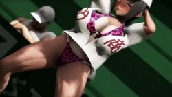 1girls anus areola ass baseball baseball_bat baseball_cap baseball_uniform big_ass big_breasts big_thighs black_hair blush breasts brown_hair caught caught_in_the_act dialogue distracted distraction doggy_style fat_male female gigantic_breasts hidden hidden_sex huge_ass huge_breasts huge_thighs japanese_dialogue japanese_text leopard leopard_print leopard_print_bikini longer_than_4_minutes male mosaic_censoring multiple_boys nipples penetration penis penis_in_pussy ponytail pussy sex short_hair sound sweat sweatdrop sweating tagme taka84 text thick_thighs thighs ugly_bastard ugly_man video watching watching_sex writing writing_on_ass writing_on_body