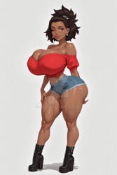 1girls ai_generated amber_bennett ass_bigger_than_head b0nnyart big_ass big_breasts big_thighs breasts breasts_bigger_than_head brown-skinned_female brown_body brown_skin bubble_ass bubble_butt curvaceous curvy curvy_figure dark-skinned_female dark_skin digital_media_(artwork) dumptruck_ass dumptruck_butt female hips hourglass_figure huge_ass huge_breasts huge_thighs image_comics invincible invincible_(tv_series) large_ass large_breasts large_thighs legs mature mature_female round_ass slim_waist thick thick_hips thick_legs thick_thighs thighs thighs_bigger_than_head voluptuous waist wide_ass wide_hips wide_thighs