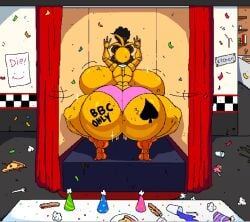 1boy 1boy1girl 1girls 2025 ass ass_focus five_nights_at_freddy's five_nights_at_freddy's_2 fnaf huge_ass scottgames sucking tagme toy_chica_(fnaf) varix