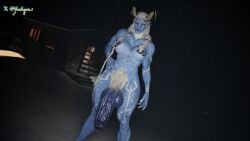 3d face_piercings futa_only futanari giantess hairy horns hrima_(stannis031) huge_cock looking_at_viewer muscular_futa nipple_piercing piercings pubic_hair solo solo_futa tattoos veiny veiny_penis yeetiques