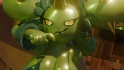 cactus coel3d duo elemental_creature female flora_fauna generation_5_pokemon hi_res macro male male/female maractus nintendo omananimations plant pokemon pokemon_(species) rochin1000 vore vore_day