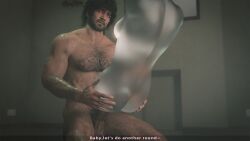 3d 3d_(artwork) 3d_model capcom carlos_oliveira cum cum_dripping cum_inside forced forced_masturbation forced_orgasm male_masturbation no_consent possessed possession resident_evil resident_evil_3 resident_evil_3_remake satisfied satisfied_look sex_toy sex_toy_insertion whitelemon