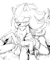 7624cq anal balls cum cum_in_ass furry gay hedgehog male male_only mammal monochrome penis rape shadow_the_hedgehog size_difference sonic_(series) sonic_the_hedgehog sonic_the_werehog stomach_bulge werehog