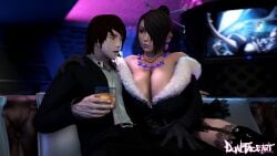 1boy 1boy1girl 1girls 3d big_ass big_breasts big_thighs breasts bust busty curvaceous curvy curvy_figure dean_demasso dualfaceart female final_fantasy_x hips huge_ass huge_breasts large_ass large_breasts light-skinned_male lulu_(final_fantasy) male male/female mature mature_female onagi slim_waist square_enix straight thick thick_hips thick_legs thick_thighs thighs voluptuous waist wide_hips