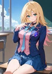 agren_soufer ai_generated dark_magician_girl futanari tagme yu-gi-oh!