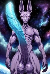 abs ai_generated anthro balls beerus big_balls big_penis blue_penis cat_humanoid cock cocky69 dragon_ball_super erect_penis erection excessive_size god_of_destruction hard_cock hyper_penis long_penis muscles muscular muscular_anthro muscular_male pecs pectorals penis purple_skin space testicles veins veiny_penis veiny_testicles