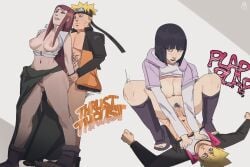 big_breasts blonde_hair_male boruto:_naruto_next_generations hyuuga_hinata incest male/female momkist mother_and_child mother_and_son naruto red_hair sex short_hair standing_sex uzumaki_boruto uzumaki_kushina uzumaki_naruto