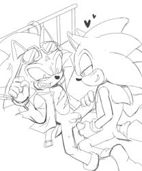 7624cq anal bound furry gay hedgehog male mammal monochrome rape scourge_the_hedgehog sonic_(series) sonic_the_hedgehog