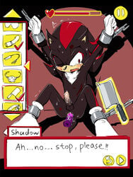 7624cq blade bleeding blindfold blood bound collar cum dismemberment gag hack injured machine male male_urethral_insertion markings nipple normal_penis penis rape shadow_the_hedgehog shaking sonic_(series) struggling stuck torture trapped urethral_insertion weapon whip whip_marks yaoi