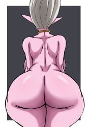 1girls ass big_ass bottom_heavy bubble_butt charge_sol dat_ass dr._arinsu dragon_ball dragon_ball_daima fat_ass huge_ass large_ass massive_ass nude nude_female png thick_ass thick_thighs thunder_thighs wide_hips