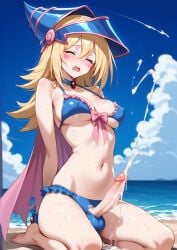 agren_soufer ai_generated dark_magician_girl futanari tagme yu-gi-oh!