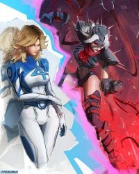 invisible woman from marvel by stephengiannart