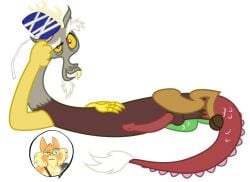 cosplay derpibooru discord_(mlp) hat jackalman mononobe_no_futo my_little_pony thundercats touhou