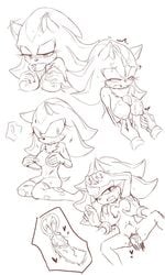 7624cq breasts cum cum_in_pussy cum_on_face female nipple paizuri pussy rape rule_63 shadow_the_hedgehog sonic_(series) tears_of_pain vaginal_penetration