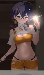 belle (summer skies) (zenless zone zero) from zenless zone zero by 4kebidayo