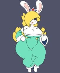 rabbid from mario (series) by flickermat
