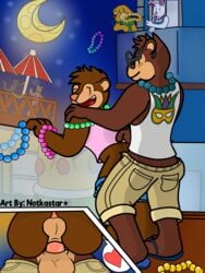 2017 absurdres alvin_and_the_chipmunks alvin_seville anthro beads blush chipmunk detailed_background duo erection eyewear female float fur furry glass glasses hat highres male mammal mardi_gras moon night notkastar_(artist) open_mouth parasol party penis rodent sex shirt shorts simon_seville sketch tagme tank_top text yaoi