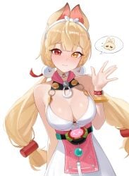 alice thymefield from zenless zone zero by weimiaw