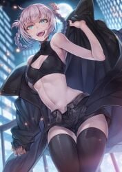 nanakusa nazuna from yofukashi no uta by hagure keg