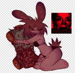 blood_drip cuts gore guro guts humanoid juicy_zone_(artist) necrophilia underwear_only