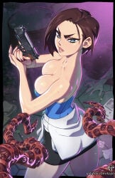 jill valentine from resident evil by kajinman