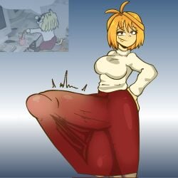 arcueid brunestud from tsukihime