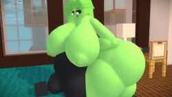 1boy 1futa 3d anal animated anthro cum cum_in_ass cum_inside cumflated_belly cumflation femboy futa_on_femboy futa_on_male futanari hb_(hb_the_ender) hbtheender huge_ass huge_balls huge_breasts huge_cock huge_thighs minecraft slimer_(stemingbunbun) sound tagme thick_thighs video voluptuous voluptuous_futa voluptuous_male