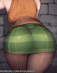 ashley graham from capcom by ryogangg