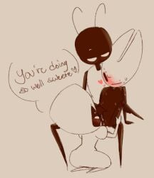 god tamer from hollow knight by lecatteacat