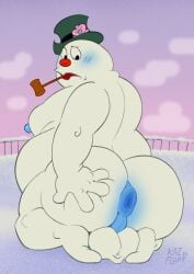 frosty the snowman (character) from christmas by kazushi