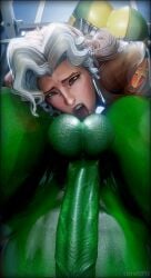 3d ass ass_eating balls erection female female_rimming_futa futanari hidden_face huge_cock intersex jennifer_walters joshiensfw marvel marvel_rivals penis rimjob rimming rogue_(marvel_rivals) rogue_(x-men) she-hulk sweaty_ass sweaty_butt