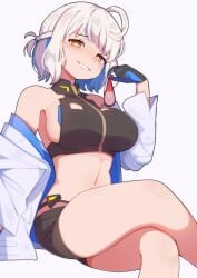 blair labri from indie virtual youtuber by ghelber0